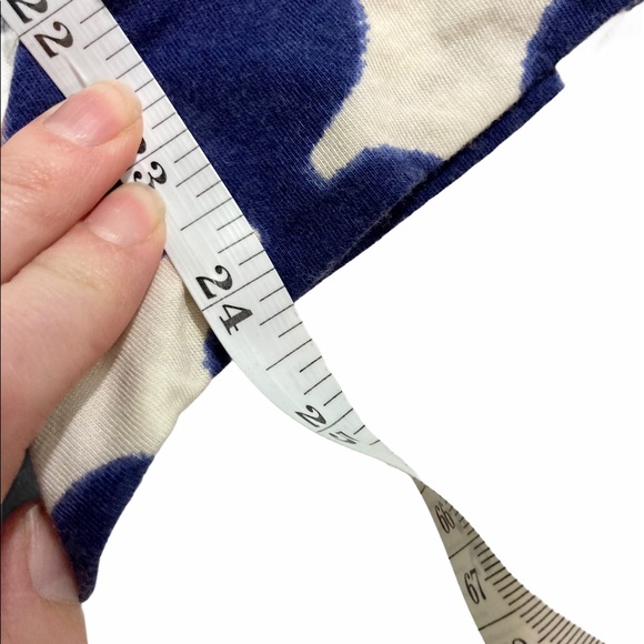 Anthropologie Ric Rac Ruched Floral Top Size Small - Picture 11 of 12